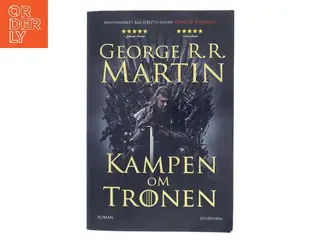 Kampen om tronen af George R.R. Martin (Bog)