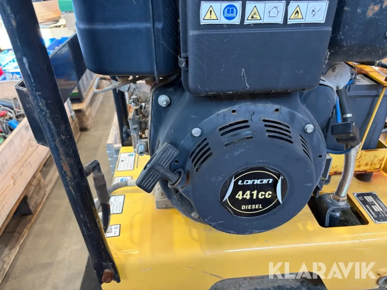 Billede 9 - Pladevibrator Bernards RT250_2