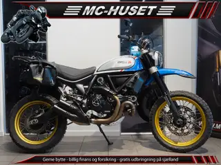 Ducati Scrambler Desert Sled