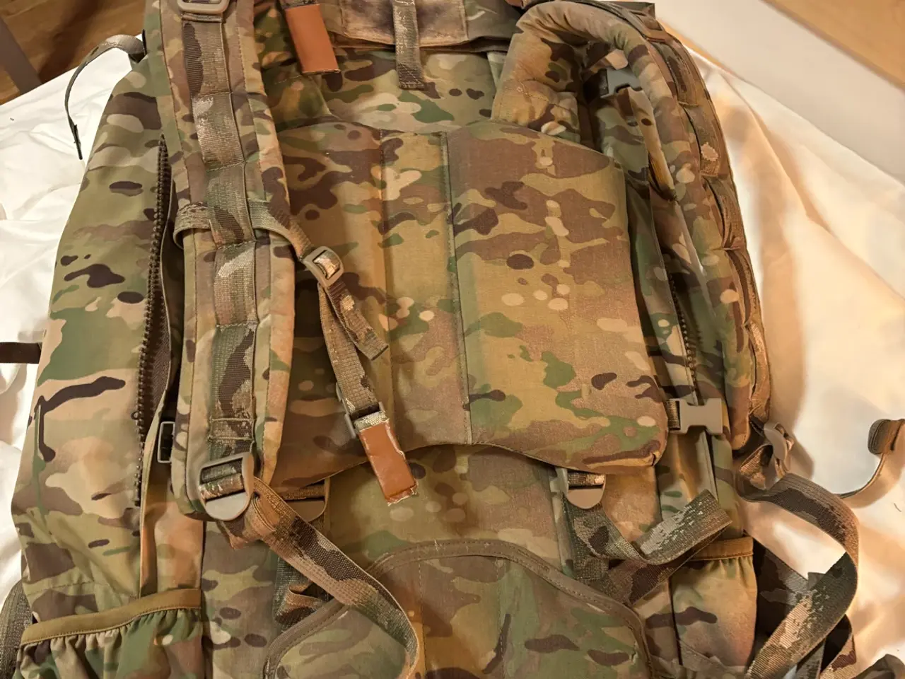 Billede 2 - M17 multicam taske 75L
