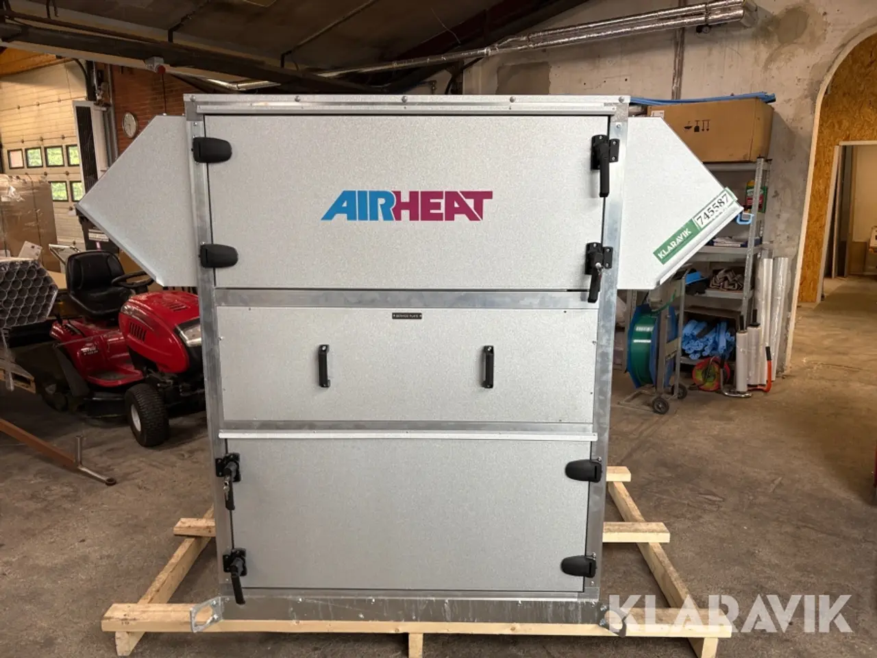 Billede 8 - Ventilationsanlæg Airheat AH.4.R