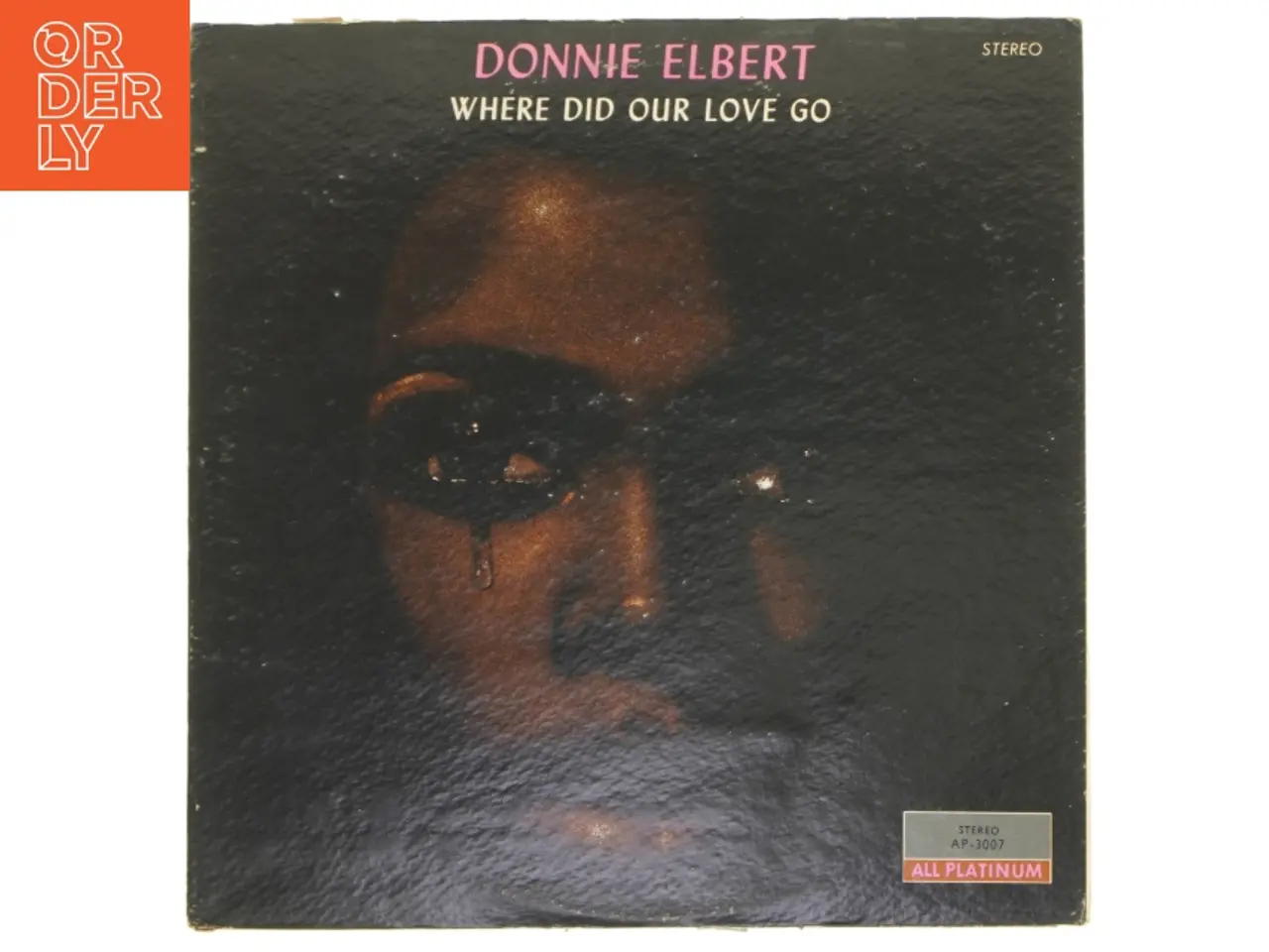 Billede 1 - Donnie Elbert - Where Did Our Love Go vinylalbum