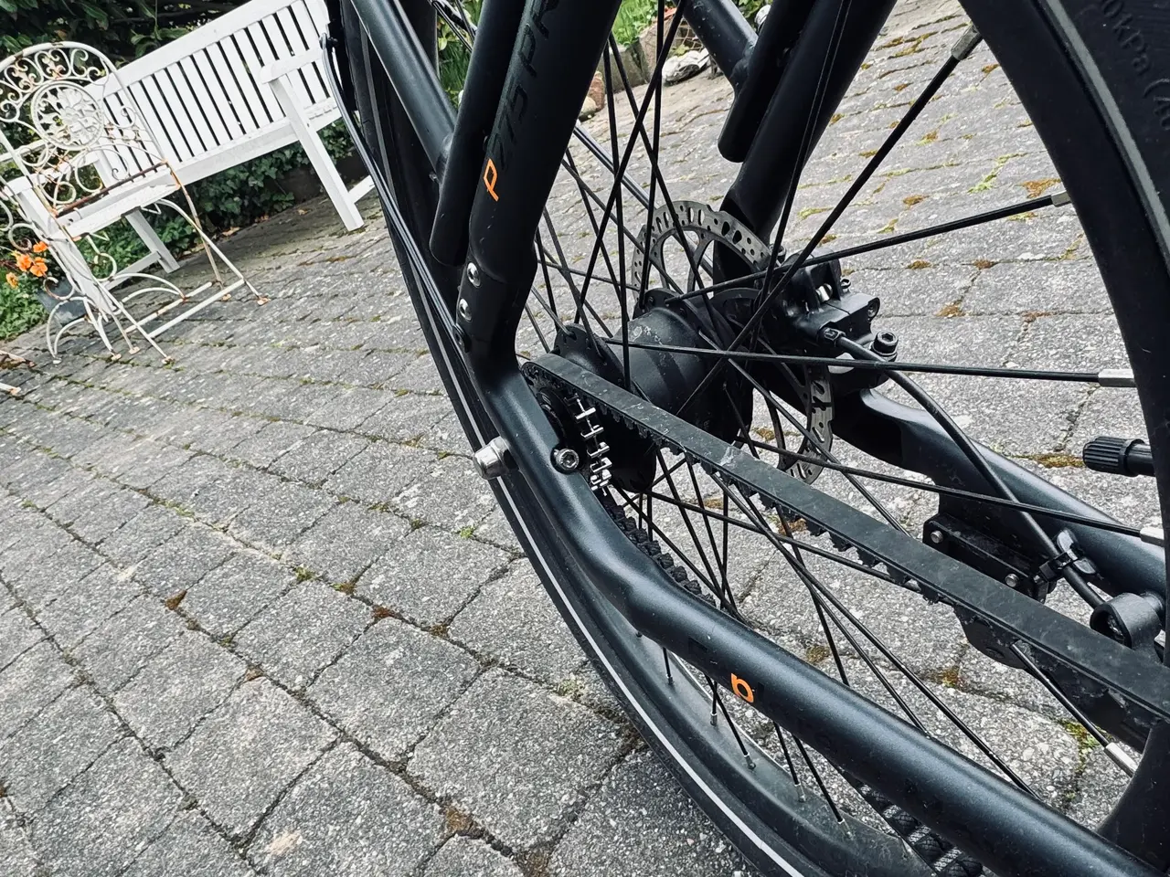 Billede 5 - E-citybike, kørt under 1400 km