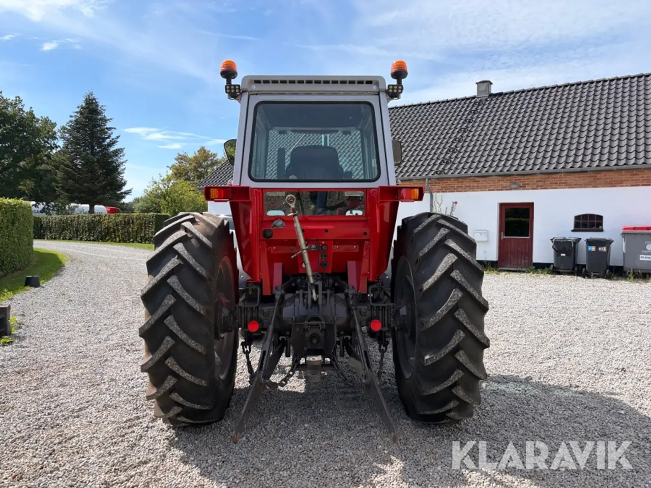 Billede 4 - Traktor Massey Ferguson 590 turbo