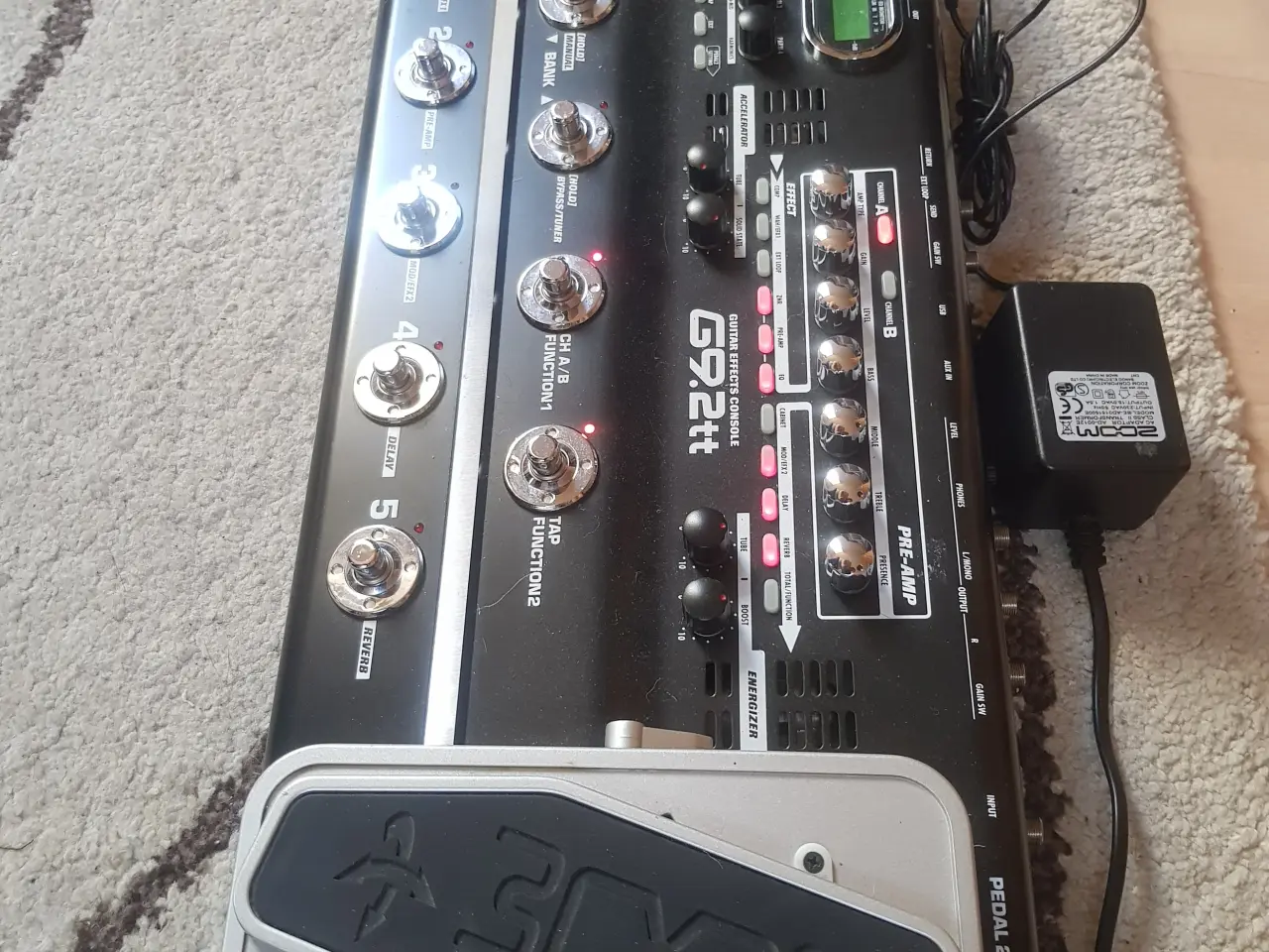 Billede 3 - Guitar multi pedal, Zoom G9.2tt