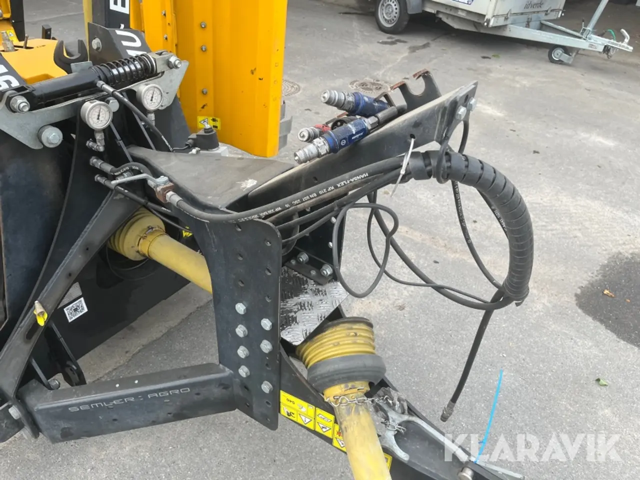 Billede 9 - Slagleklipper/Brakpudser Muthing MU-E/F 460 vario