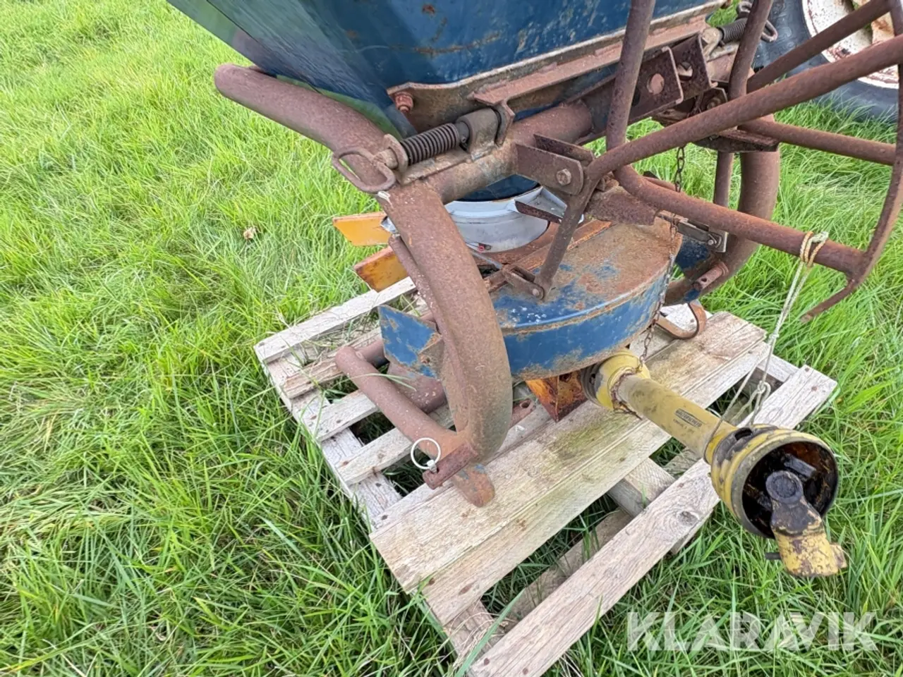 Billede 11 - Gødningsspreder Bogballe B-700