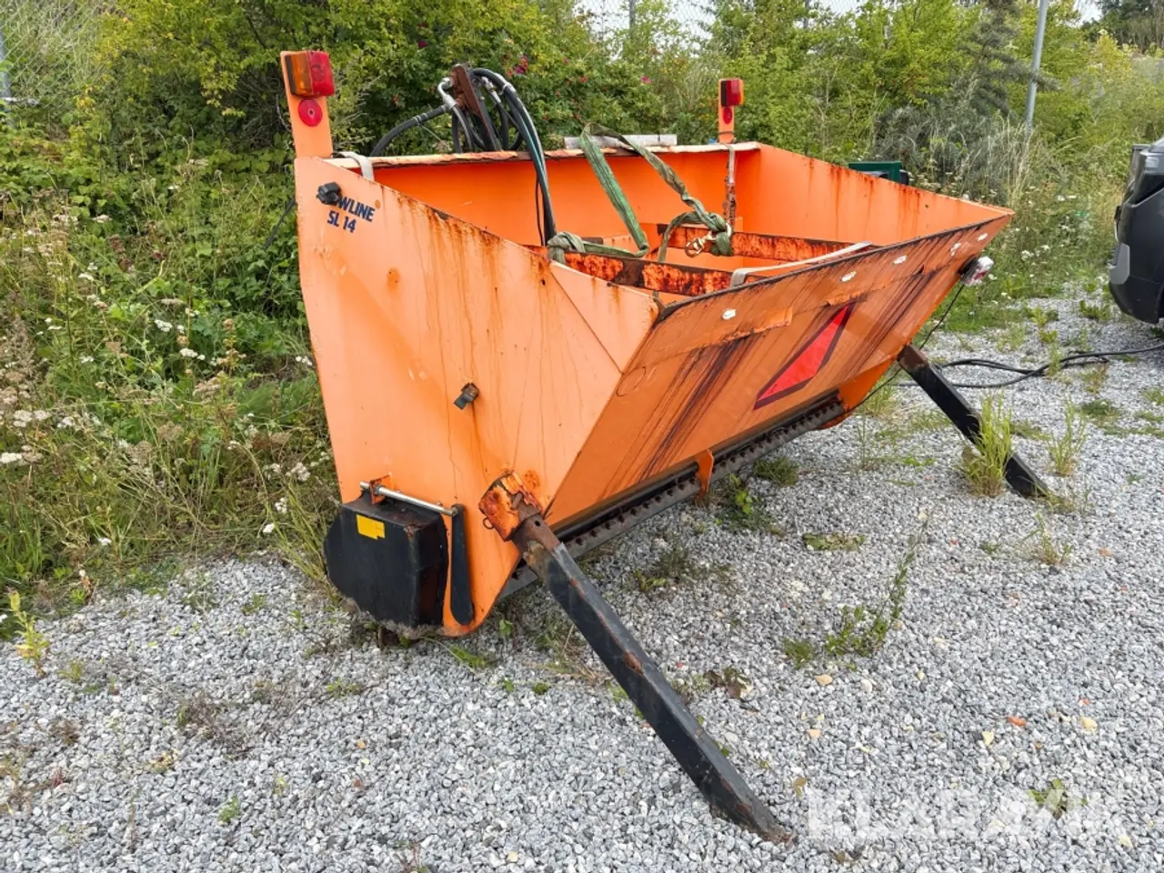 Billede 2 - Saltspreder Snowline SL14