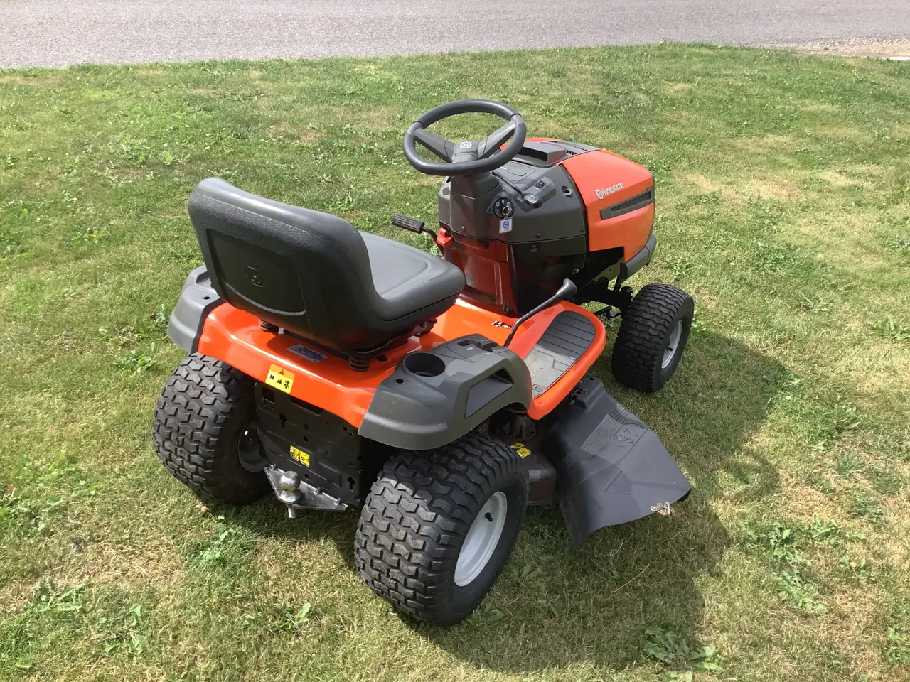 Billede 5 - Husqvarna. LT154
