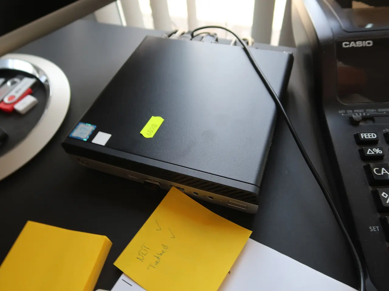 Billede 1 - Computer HP ProDesk 600 G4 Desktop Mini PC