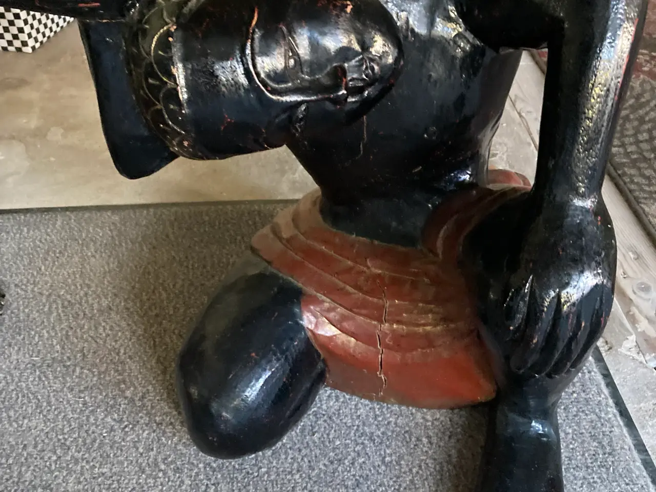 Billede 5 - Bord træfigurer med aftagelig glasplade