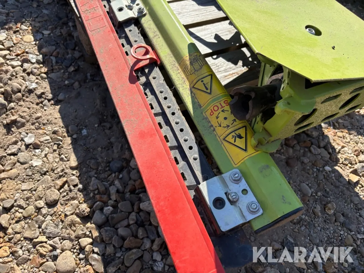Billede 6 - Sideklipper til mejetærsker Claas Trennmesser RE - 2 styk