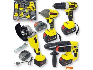 BATTERI VÆRKTØ