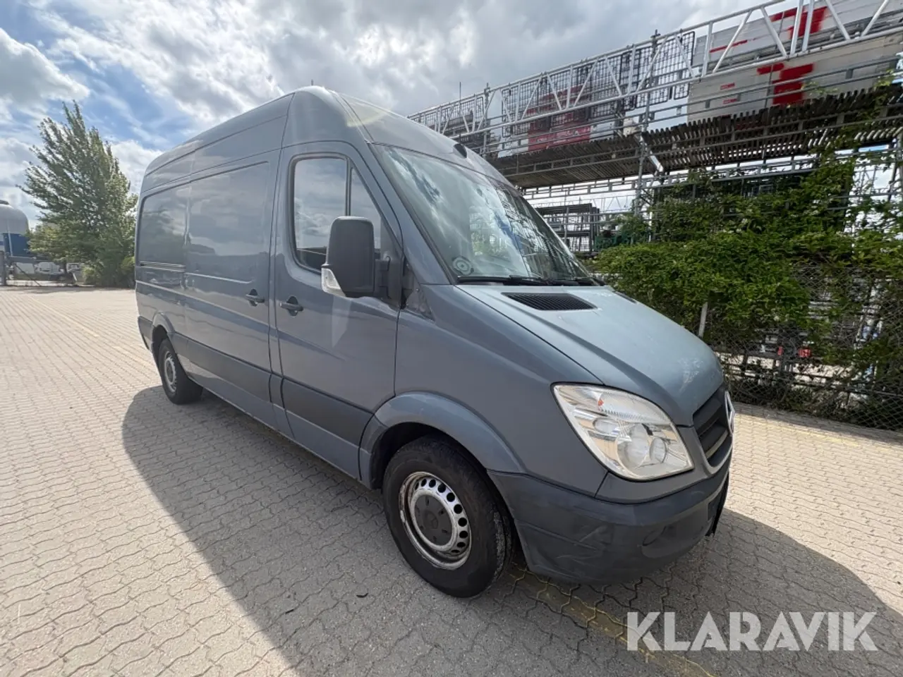 Billede 7 - Varebil Mercedes-Benz Sprinter 315 CDI Aut
