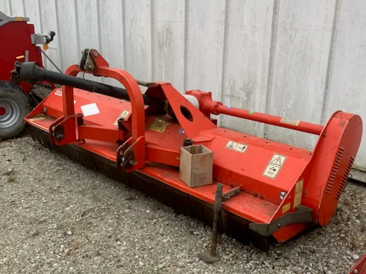 Billede 1 - KUHN WMU305 slagleklipper/brakpudser