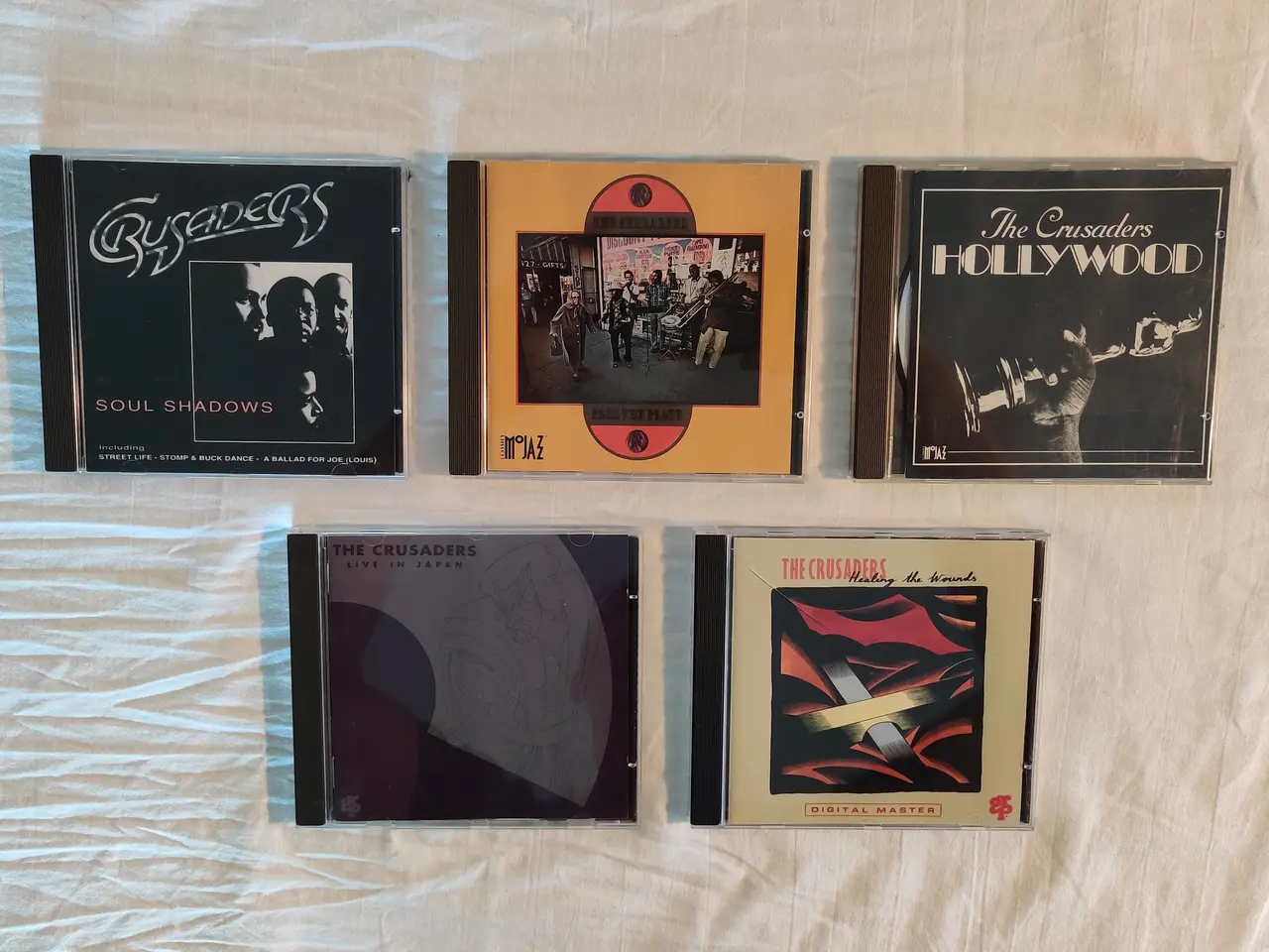 Billede 5 - The Crusaders - 4 CD samlinger, 21 CD'er i alt