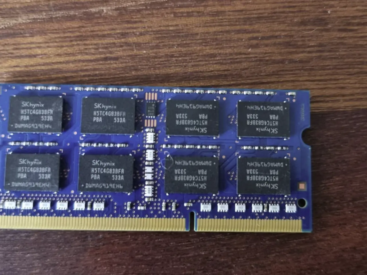 Billede 2 - SK Hynix 8GB DDR3L 1600MHz SO-DIMM - Bærbar RAM