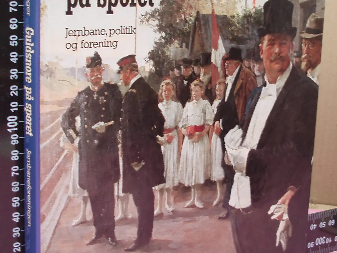Billede 1 - TOG; Guldsnore på sporet af Steen Ousager
