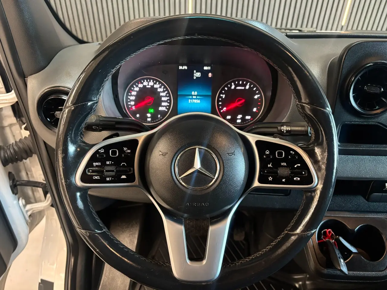 Billede 15 - Mercedes Sprinter 317 2,0 CDi A2 Kassevogn aut. RWD