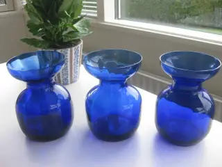 Hyacintglas med optisk strib