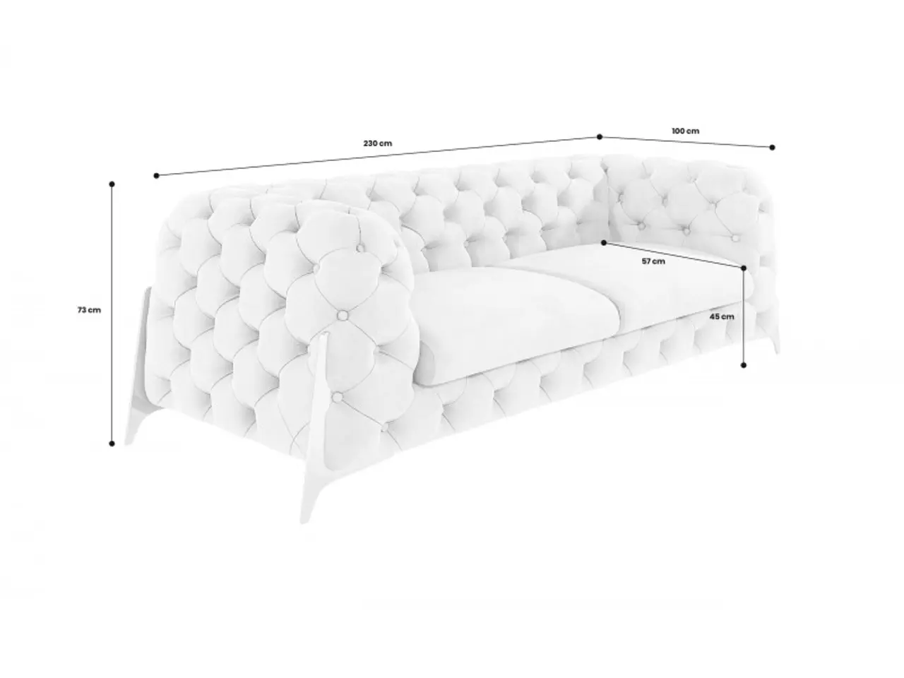 Billede 2 - Diana 3+2 pers Sofasæt
