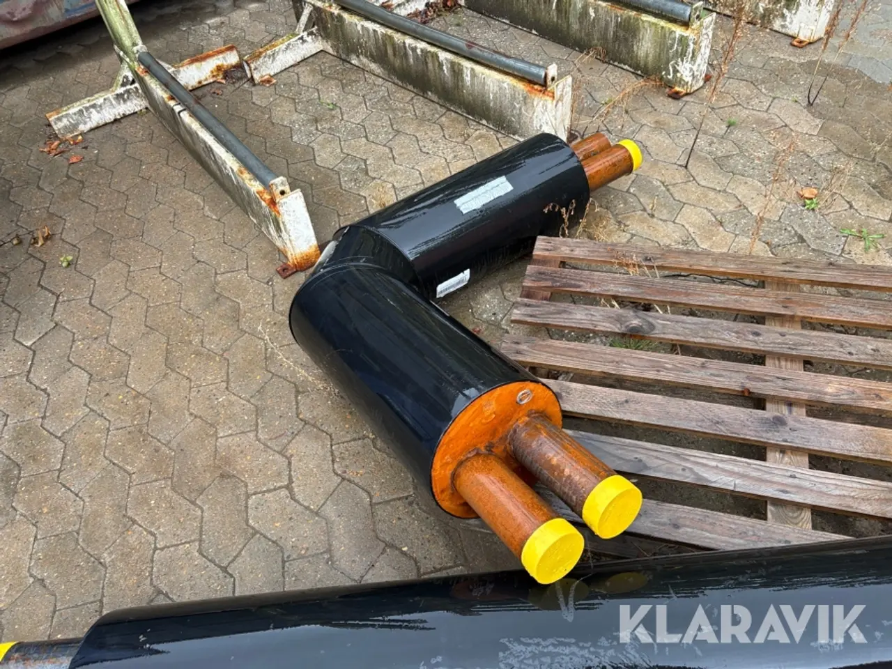 Billede 12 - Fjernvarmerør Isoplus KMR-Bogen 90 grader - 4 styk / 1x1m