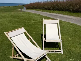 Strandstole i bambus