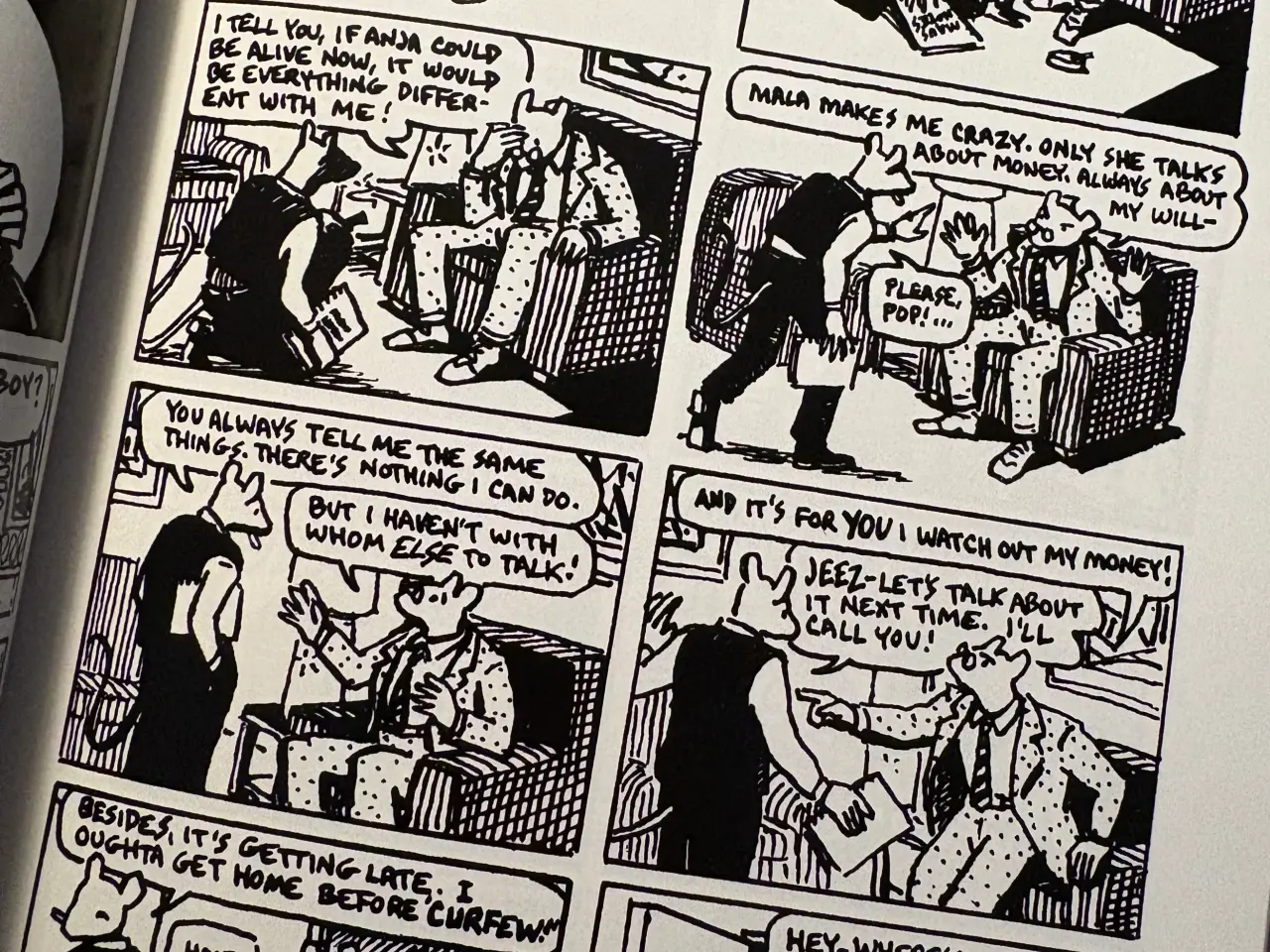 Billede 3 - The Complete Maus tegneserie-roman