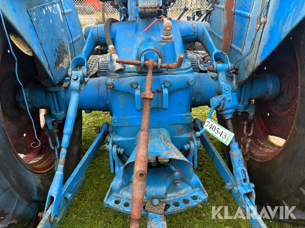 Billede 12 - Veterantraktor Fordson Major