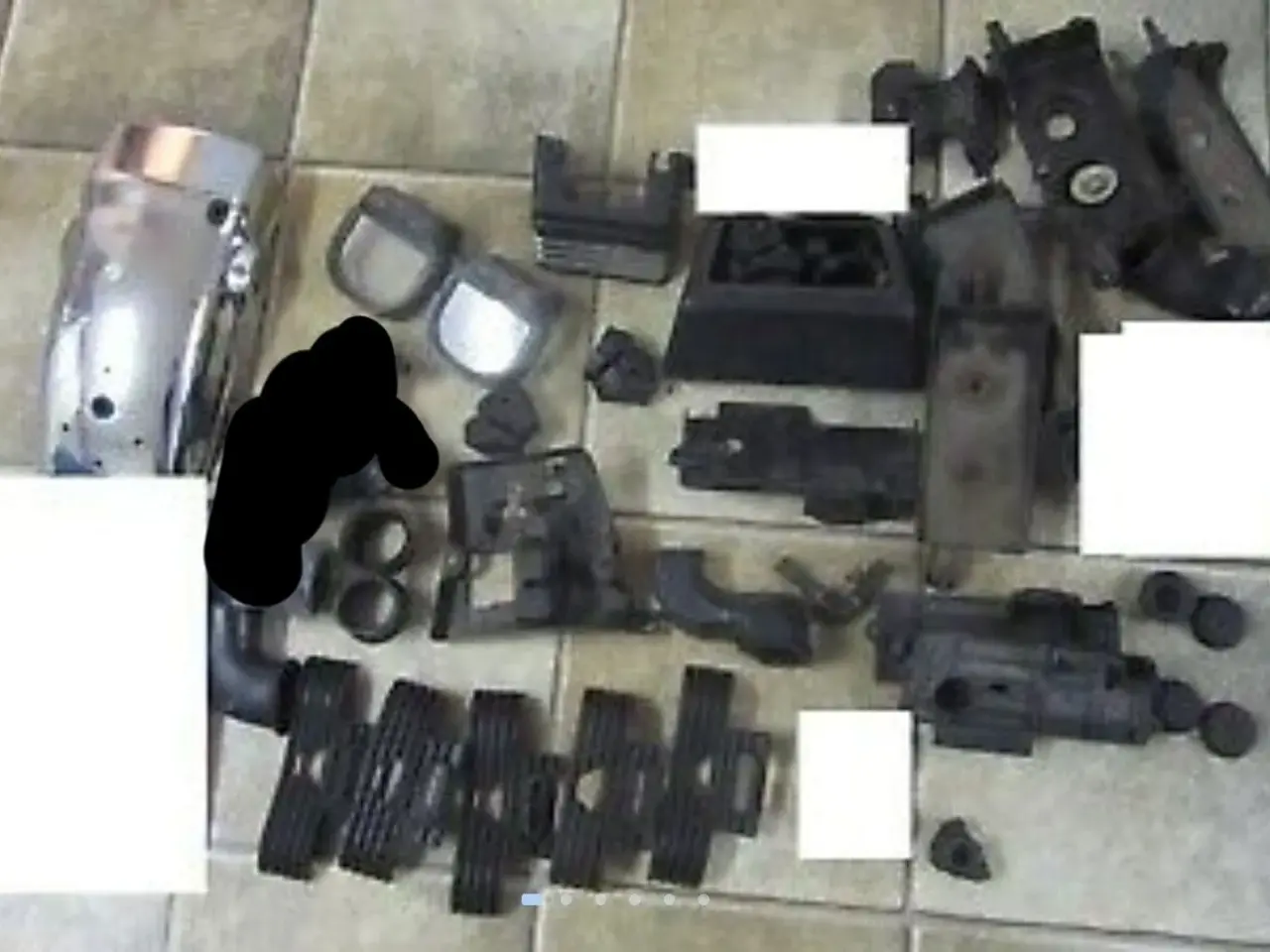Billede 4 - Div. reservedele, TR1, XV 920, XV 1000,
