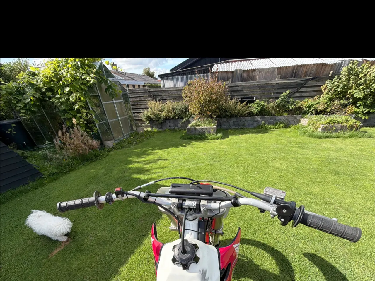 Billede 4 - Honda cr 125 2t crosser