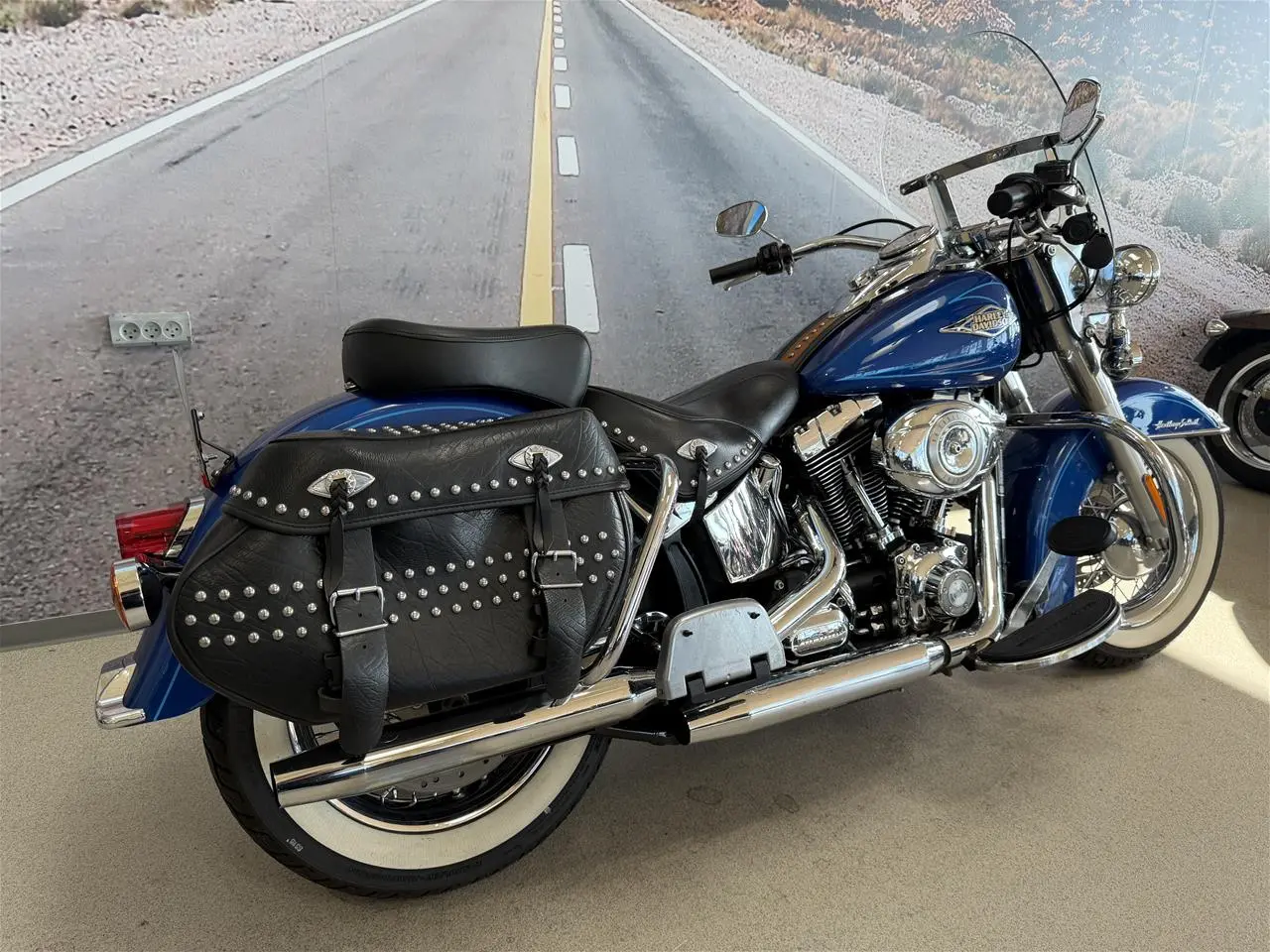 Billede 3 - Harley-Davidson FLSTC Heritage Softail Classic 96"