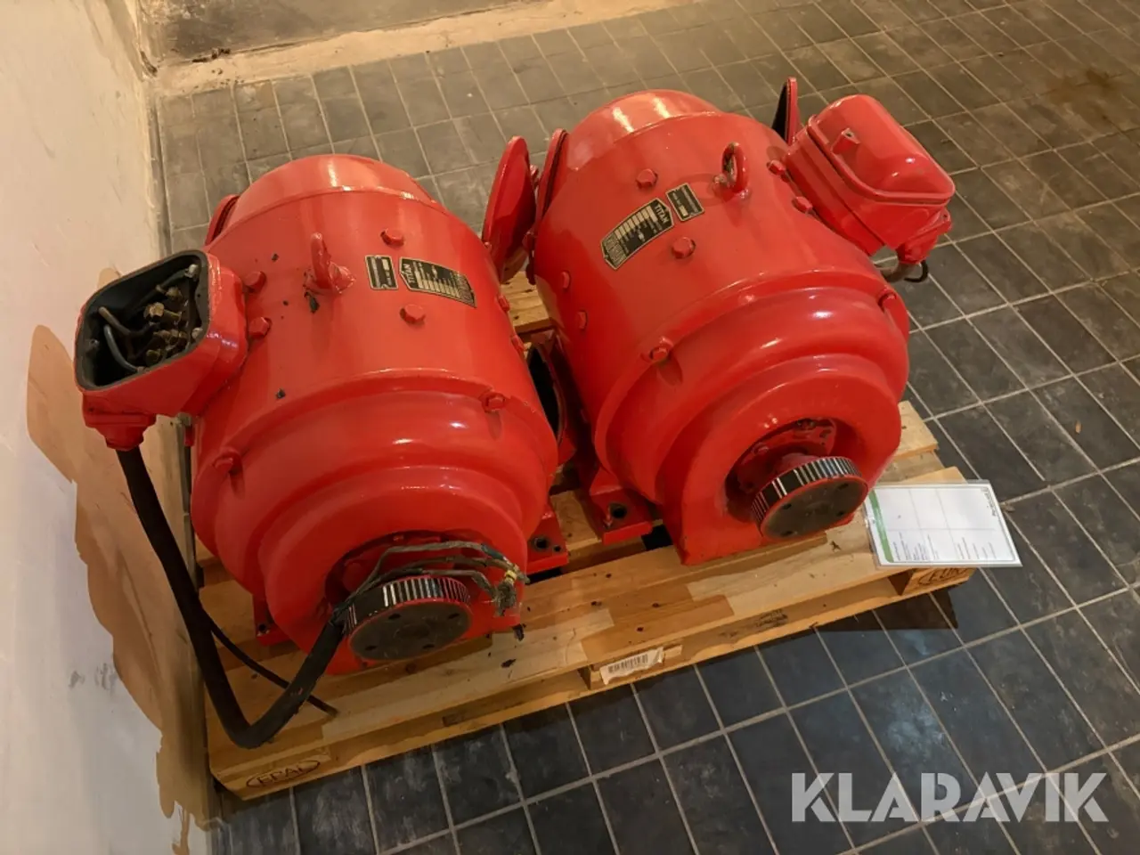 Billede 1 - Motor Titan C 2/20, 2 Styk