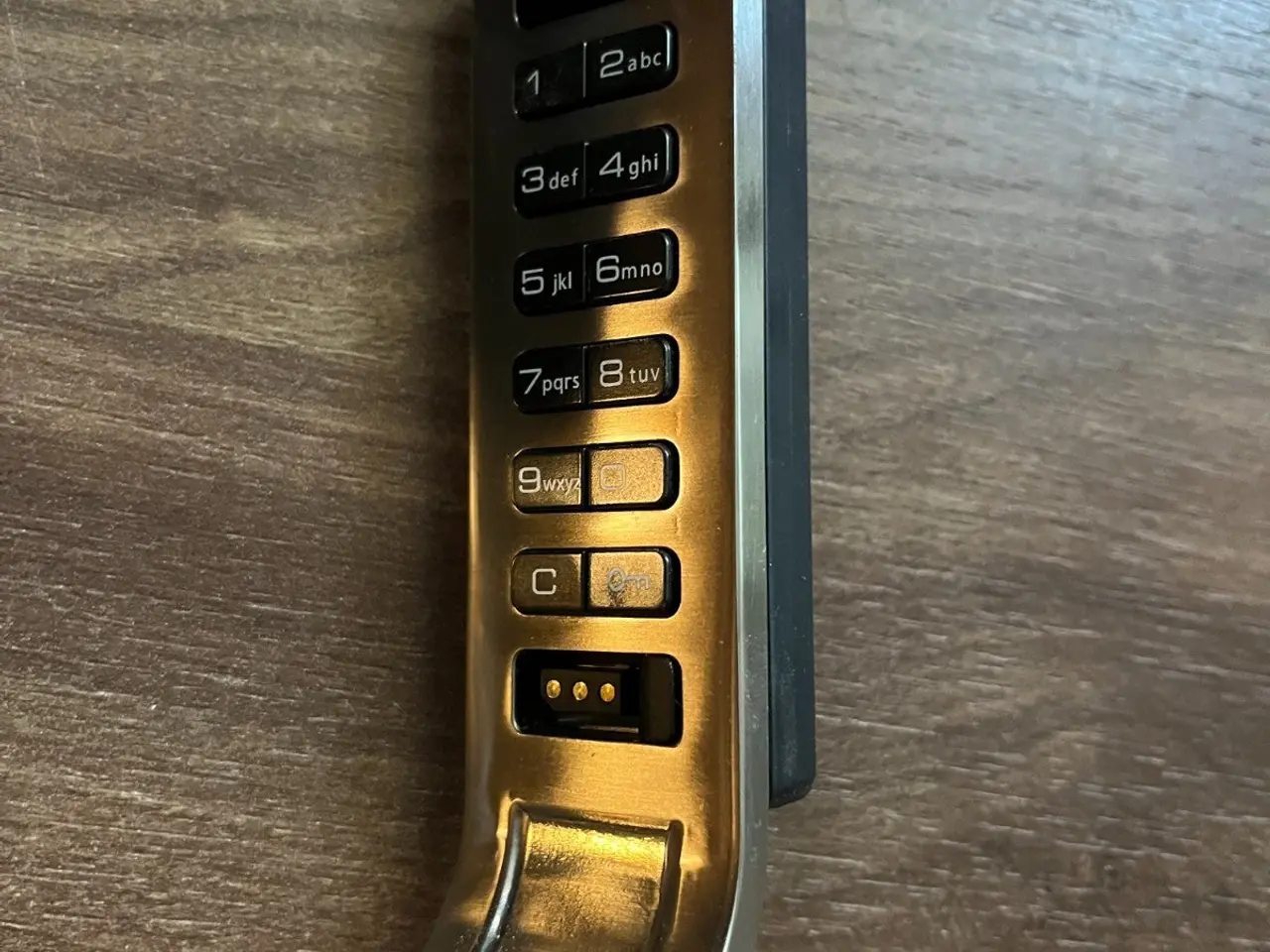 Billede 2 - Digilock ATV-619-01-2D-GR01 Electronic Keypad Lock
