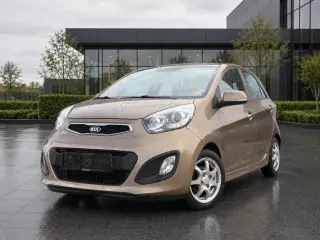 Kia Picanto 1.0 Exclusive – 2014 – Nysynet