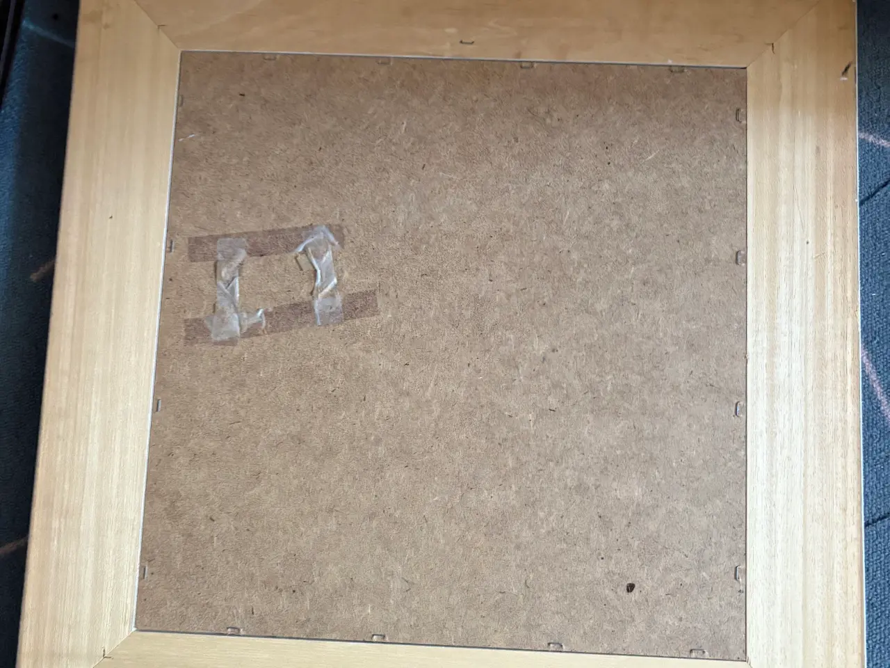 Billede 3 - Spejl  40 x 40 