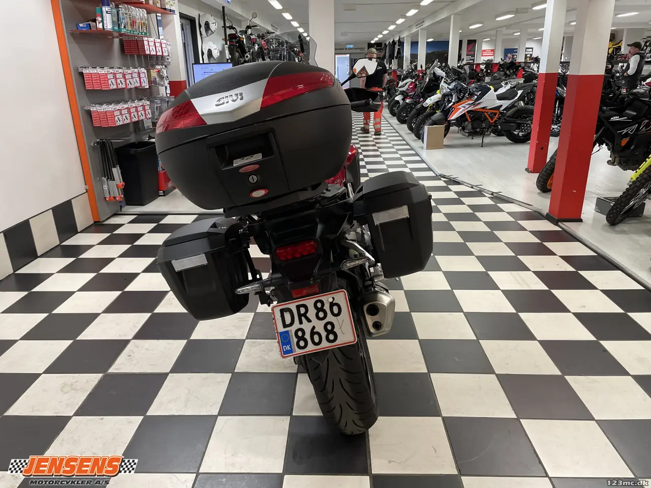 Billede 7 - Honda VFR 800 X