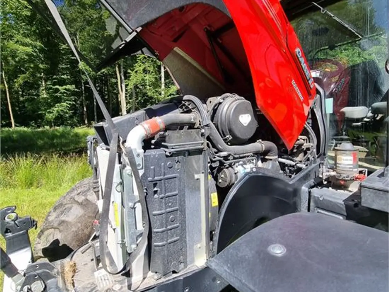 Billede 20 - CASE IH 150 Maxxum - 6,5 ton