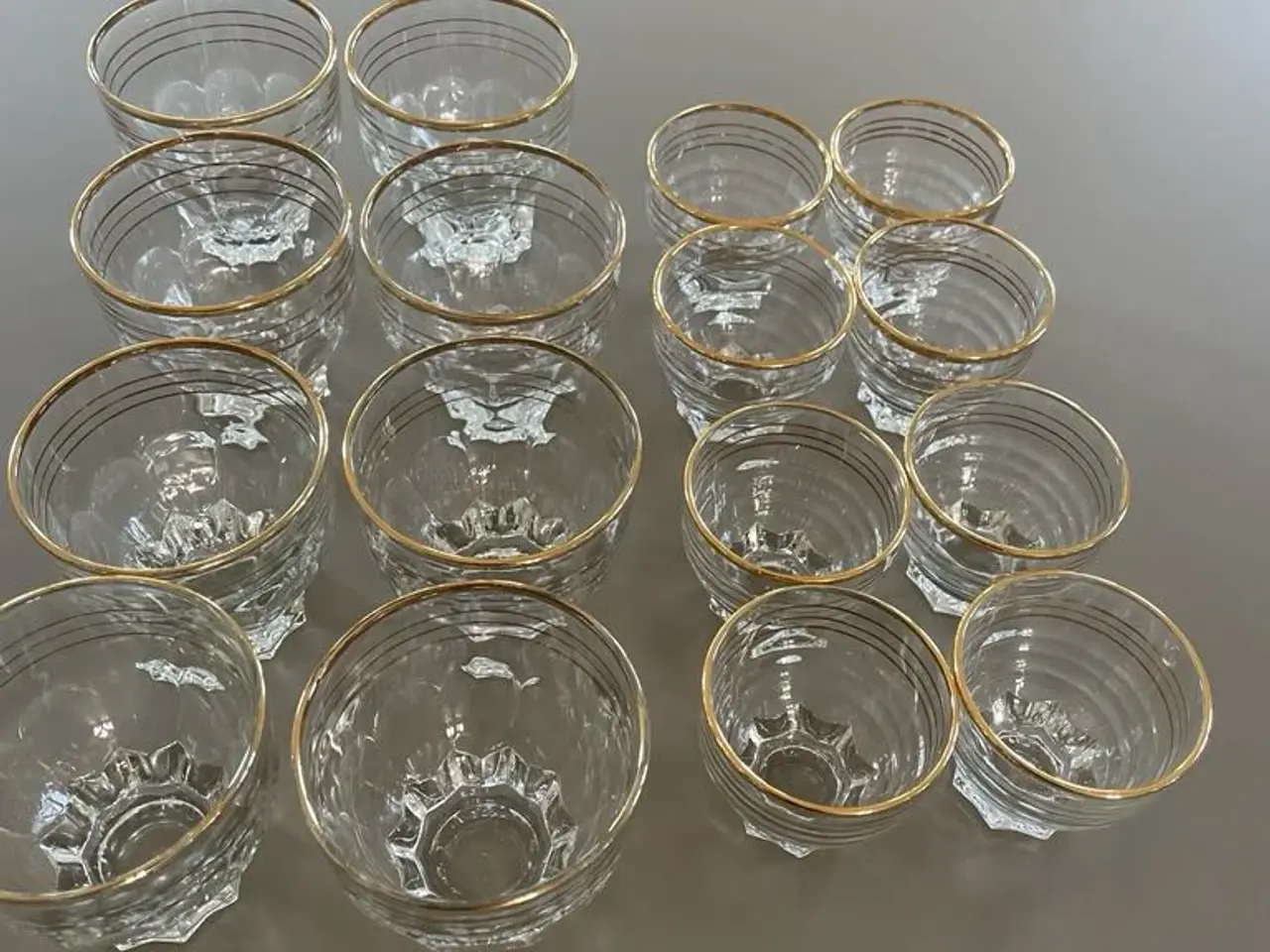 Billede 2 - Franske cafeglas