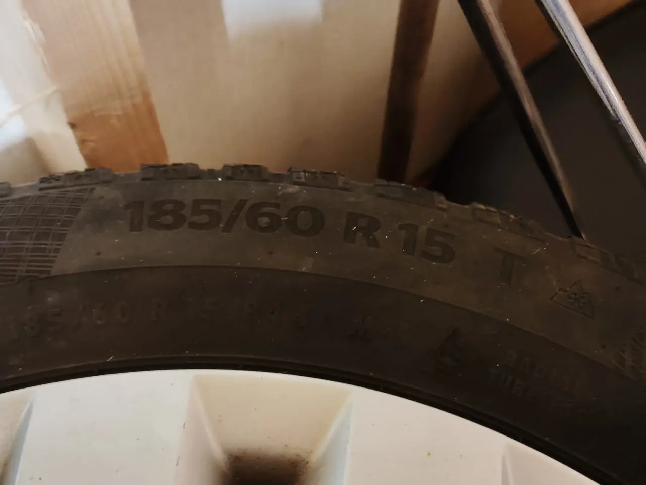 Billede 3 - Vinter fælge til vw de er som nye
