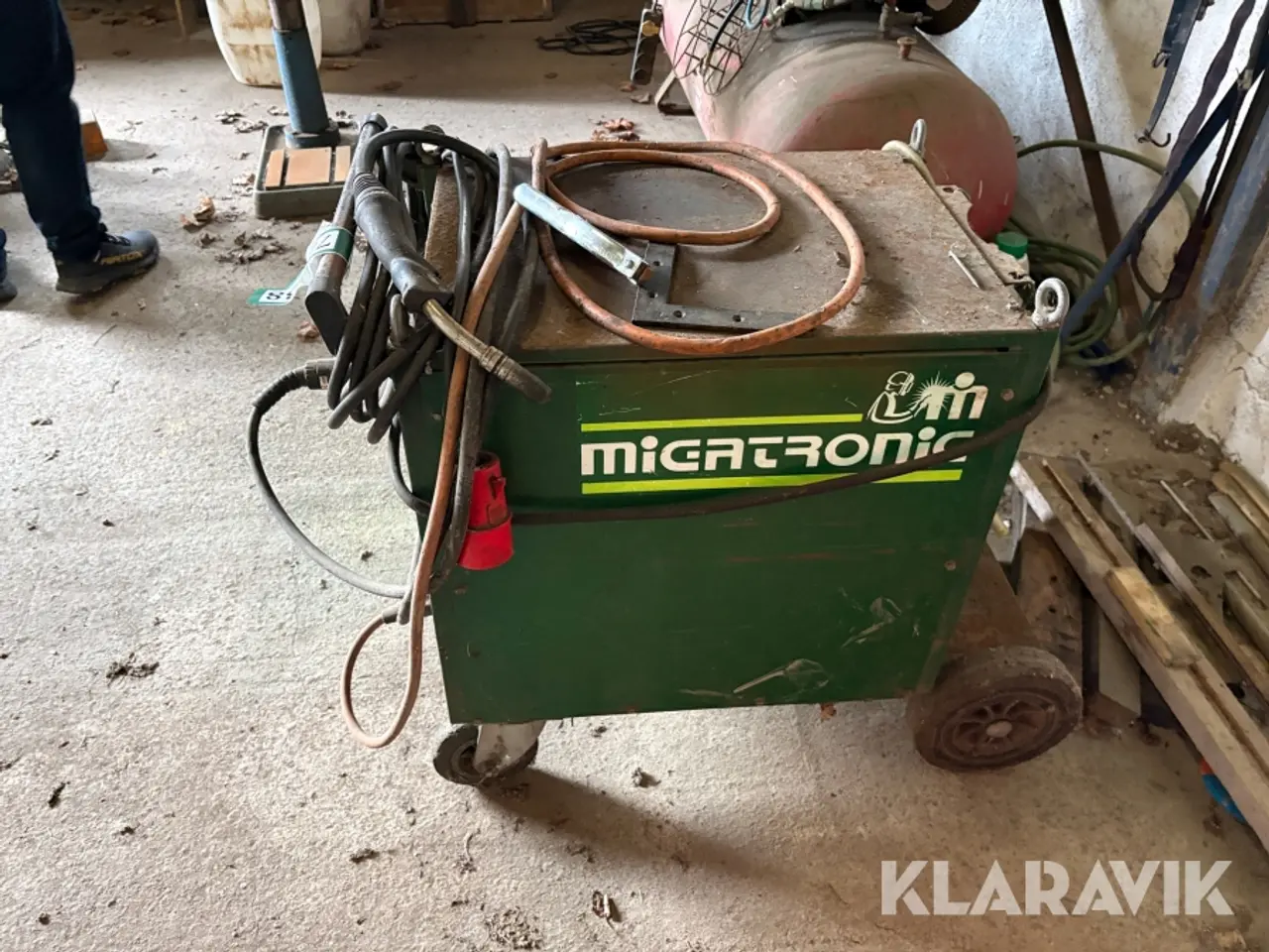 Billede 2 - Svejsemaskine Migatronic DynaMig 265