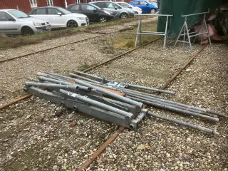 Galvaniseret bådstativ
