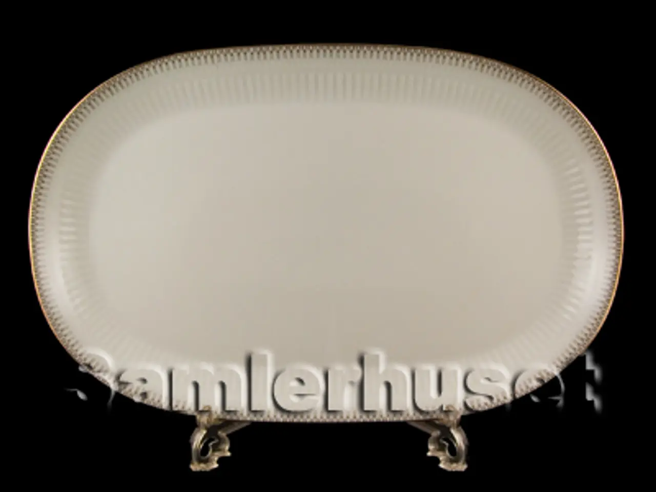 Billede 1 - Kongsberg Stegefad 33x21 cm.