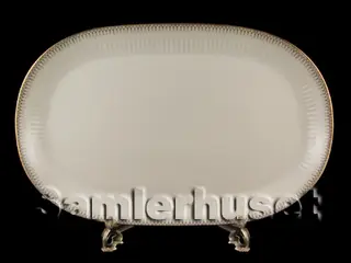 Kongsberg Stegefad 33x21 cm.
