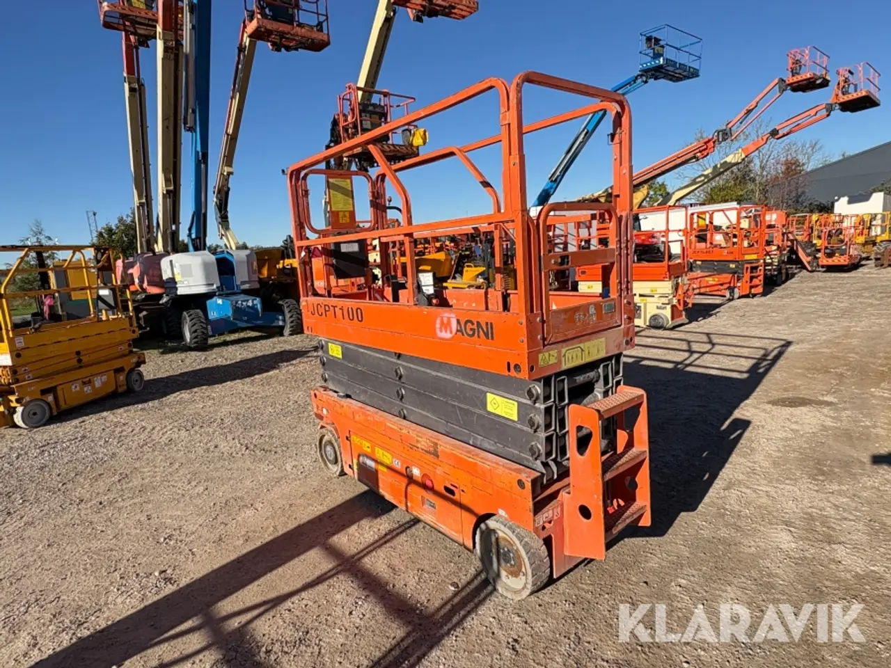 Billede 2 - Sakslift Magni JCPT1008 1 styk