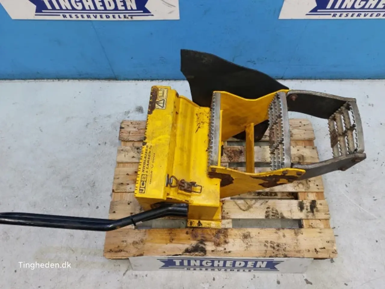 Billede 22 - JCB 427 HL Batteriboks med Stige 400/A6356