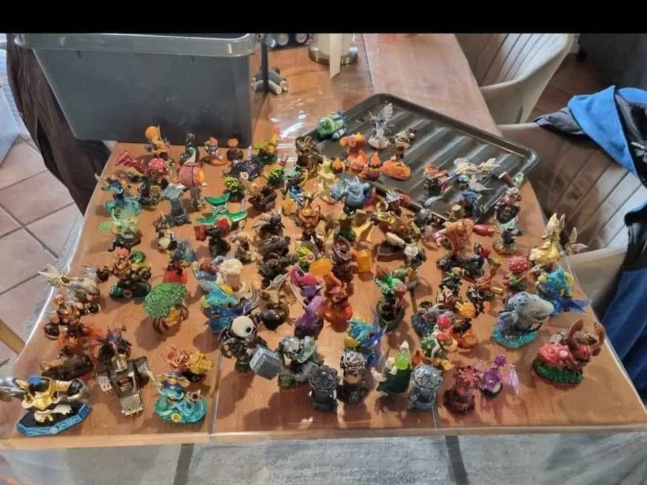 Billede 1 - Skylanderfigurer sælges samlet