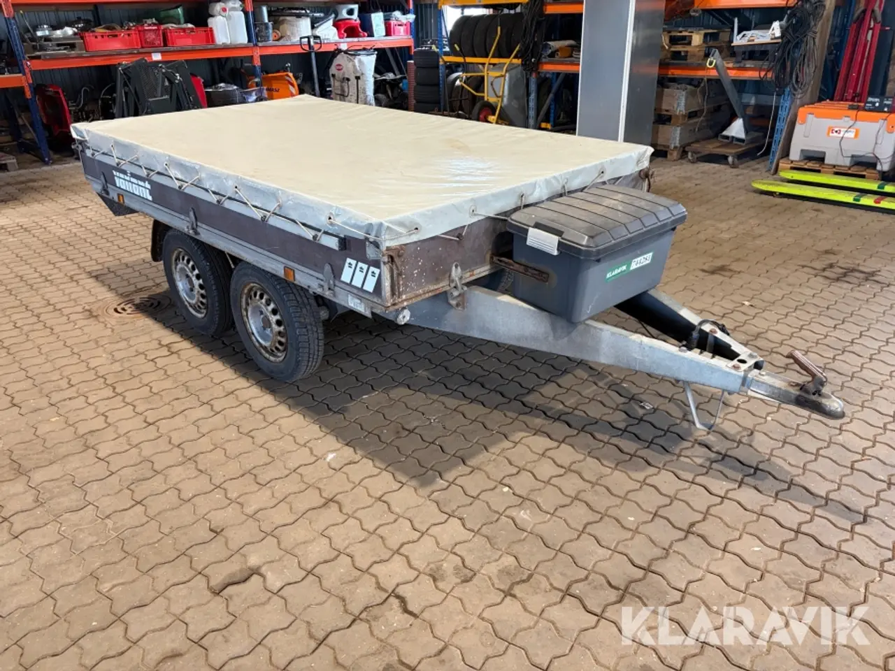 Billede 7 - Trailer Variant 756 A buggy med presenning