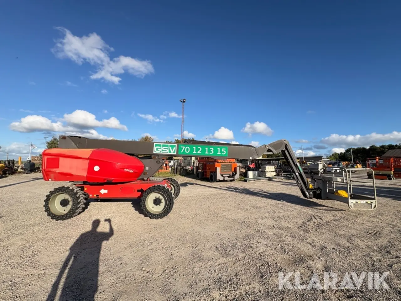 Billede 6 - Bomlift Manitou 260TJ