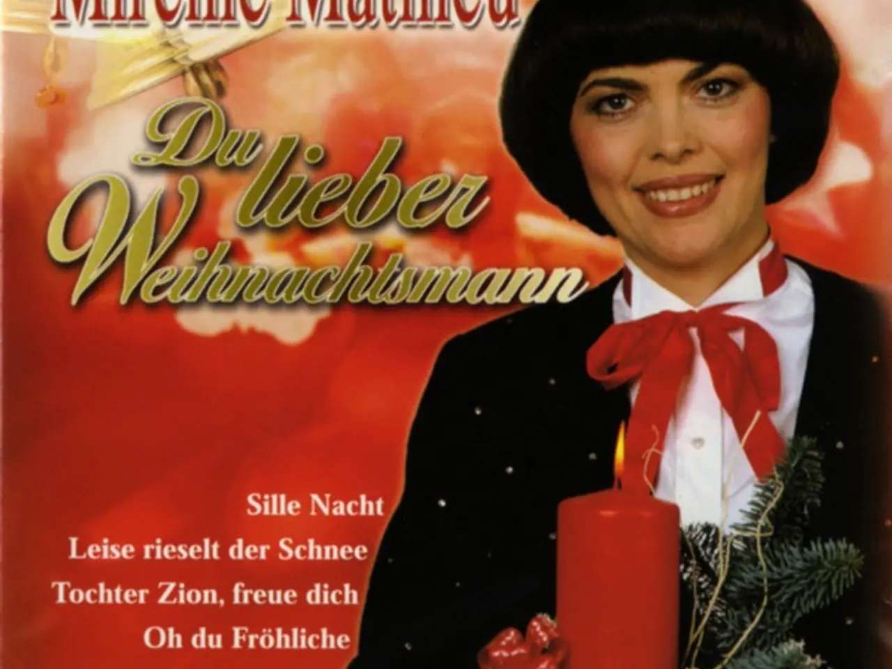 Billede 2 - Mireille Mathieu – Du Lieber Weihnachtsmann – CD